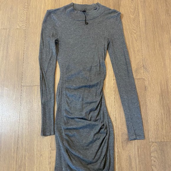 Express Dresses & Skirts - Express Grey Sweaterdress Small